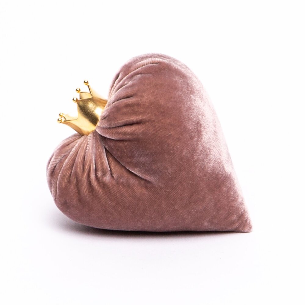 Medium Champagne Heart
