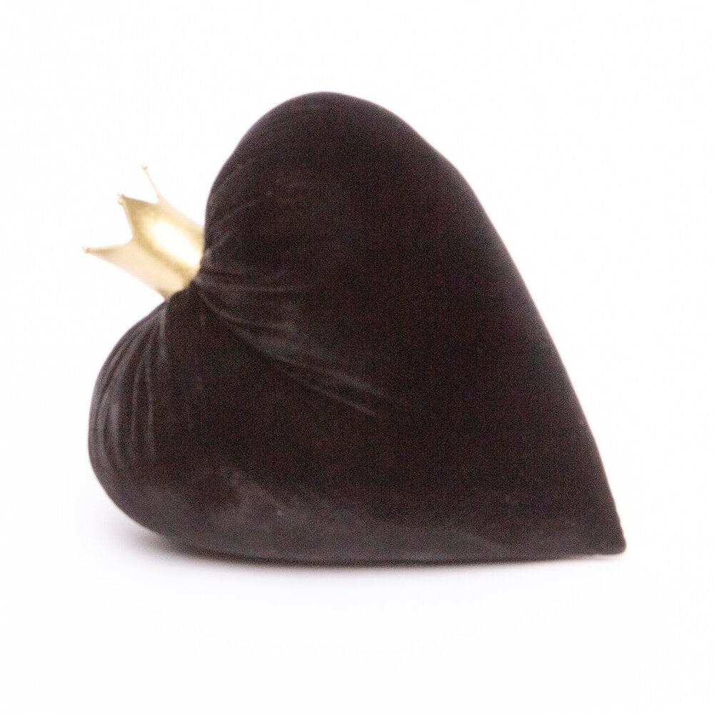 Medium Ebony Heart