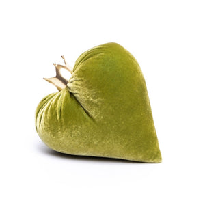 Medium Chartreuse Heart