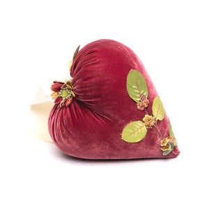 Large Vintage Berry Heart