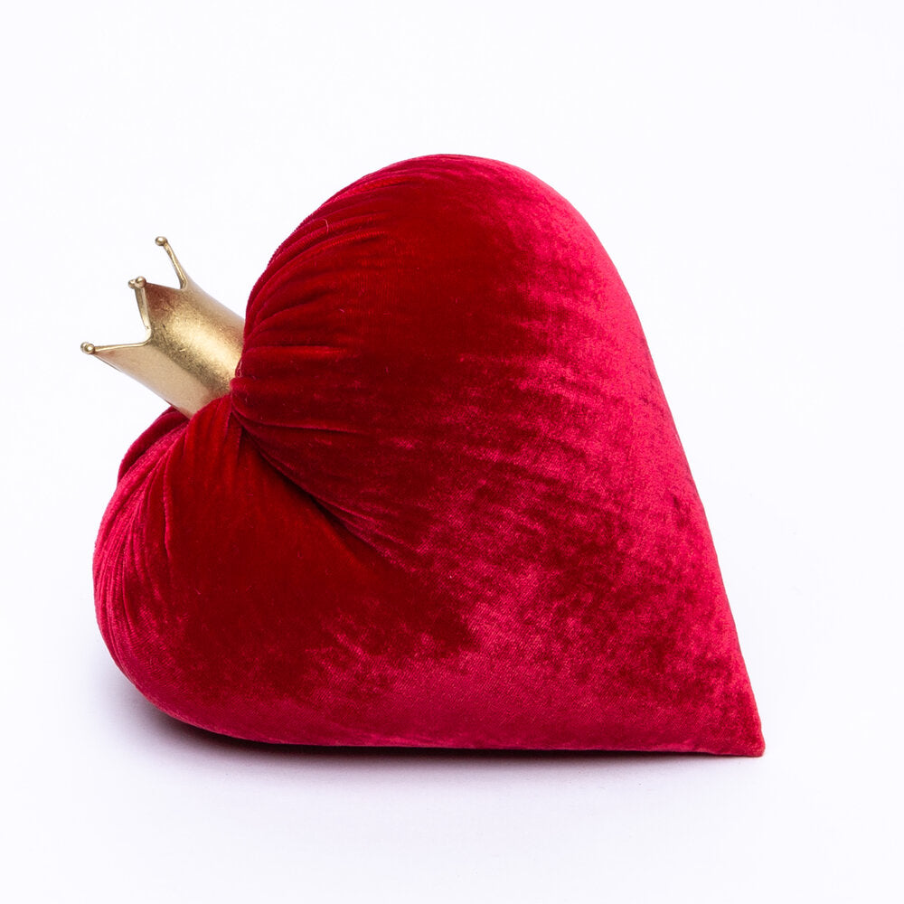 Large Poppy Heart