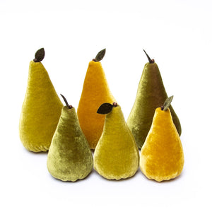 Pears Green and Gold